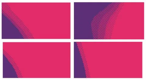 Red pop art background with dots. Abstract creative vector style comics. Layo Stock Illustration