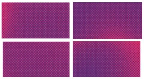 Red pop art background with dots. Abstract creative vector style comics. Layo 스톡 일러스트