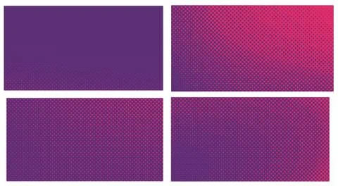 Red pop art background with dots. Abstract creative vector style comics. Layo 스톡 일러스트