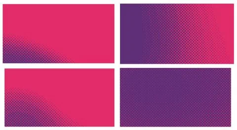 Red pop art background with dots. Abstract creative vector style comics. Layo Stock Illustration