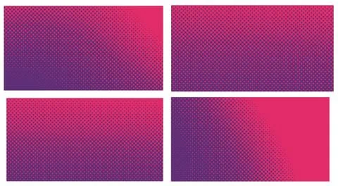 Red pop art background with dots. Abstract creative vector style comics. Layo Stock Illustration
