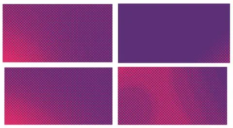 Red pop art background with dots. Abstract creative vector style comics. Layo Stock Illustration