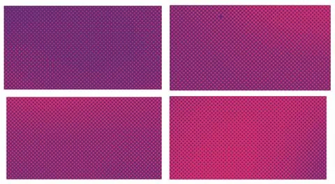 Red pop art background with dots. Abstract creative vector style comics. Layo Illustrazione stock