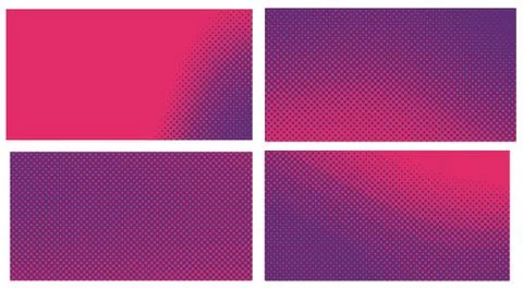Red pop art background with dots. Abstract creative vector style comics. Layo 스톡 일러스트