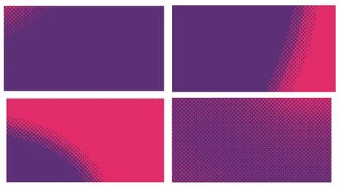 Red pop art background with dots. Abstract creative vector style comics. Layo 스톡 일러스트
