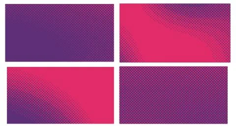 Red pop art background with dots. Abstract creative vector style comics. Layo Illustrazione stock