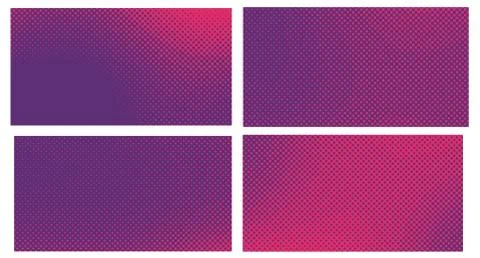 Red pop art background with dots. Abstract creative vector style comics. Layo 스톡 일러스트