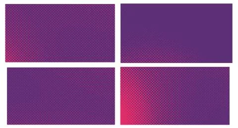 Red pop art background with dots. Abstract creative vector style comics. Layo Stock Illustration