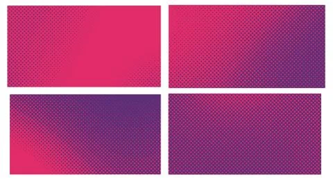 Red pop art background with dots. Abstract creative vector style comics. Layo イラスト素材