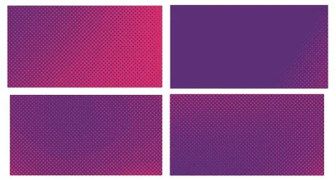 Red pop art background with dots. Abstract creative vector style comics. Layo 스톡 일러스트