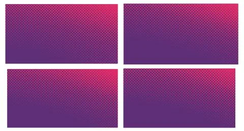 Red pop art background with dots. Abstract creative vector style comics. Layo イラスト素材