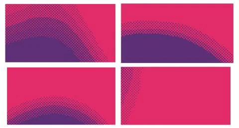 Red pop art background with dots. Abstract creative vector style comics. Layo Illustrazione stock