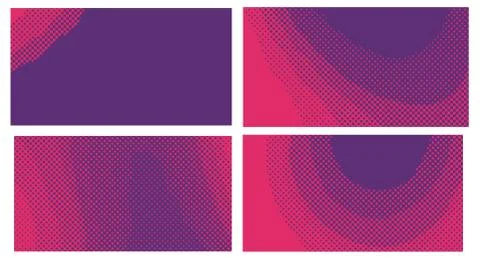 Red pop art background with dots. Abstract creative vector style comics. Layo Illustrazione stock