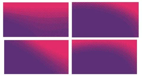 Red pop art background with dots. Abstract creative vector style comics. Layo Stock Illustration