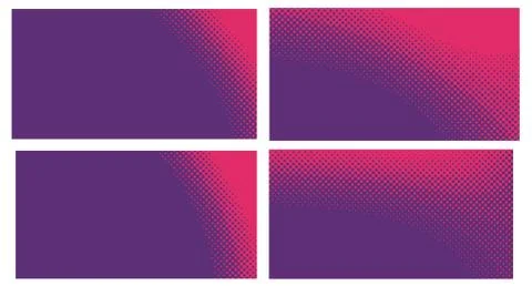 Red pop art background with dots. Abstract creative vector style comics. Layo 스톡 일러스트