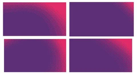 Red pop art background with dots. Abstract creative vector style comics. Layo Illustrazione stock