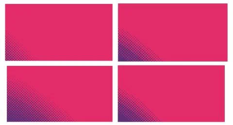 Red pop art background with dots. Abstract creative vector style comics. Layo Illustrazione stock
