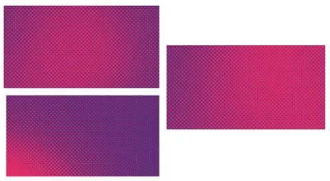 Red pop art background with dots. Abstract creative vector style comics. Layo Illustrazione stock