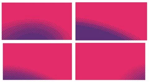 Red pop art background with dots. Abstract creative vector style comics. Layo イラスト素材