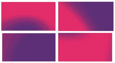 Red pop art background with dots. Abstract creative vector style comics. Layo Stock Illustration