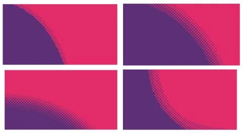 Red pop art background with dots. Abstract creative vector style comics. Layo 스톡 일러스트
