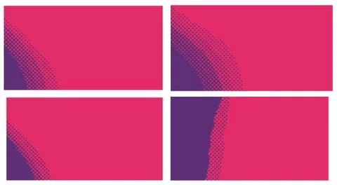 Red pop art background with dots. Abstract creative vector style comics. Layo 스톡 일러스트