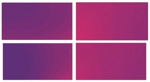 Red pop art background with dots. Abstract creative vector style comics. Layo イラスト素材