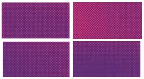 Red pop art background with dots. Abstract creative vector style comics. Layo Illustrazione stock