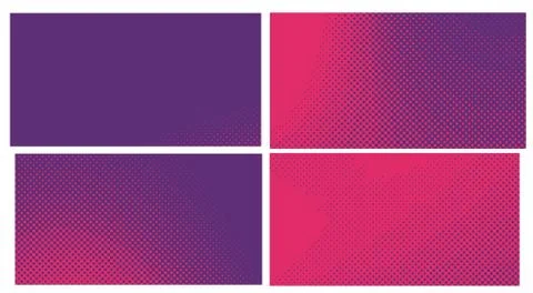 Red pop art background with dots. Abstract creative vector style comics. Layo Illustrazione stock