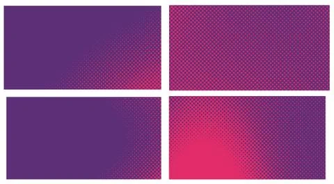 Red pop art background with dots. Abstract creative vector style comics. Layo Illustrazione stock