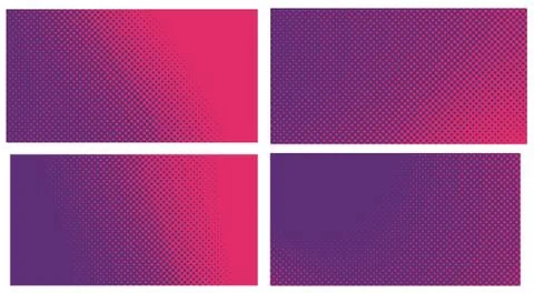 Red pop art background with dots. Abstract creative vector style comics. Layo Stock Illustration