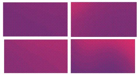 Red pop art background with dots. Abstract creative vector style comics. Layo Stock Illustration
