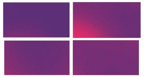 Red pop art background with dots. Abstract creative vector style comics. Layo Illustrazione stock