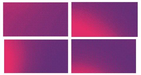 Red pop art background with dots. Abstract creative vector style comics. Layo Illustrazione stock