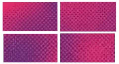 Red pop art background with dots. Abstract creative vector style comics. Layo Illustrazione stock