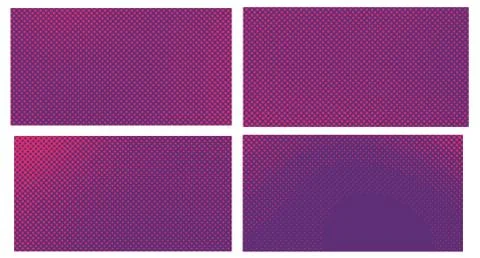 Red pop art background with dots. Abstract creative vector style comics. Layo Illustrazione stock