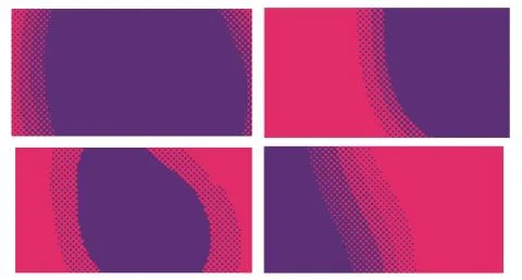Red pop art background with dots. Abstract creative vector style comics. Layo Illustrazione stock