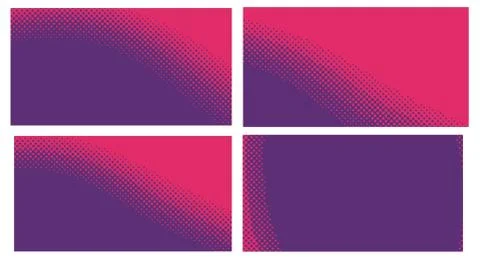 Red pop art background with dots. Abstract creative vector style comics. Layo Illustrazione stock