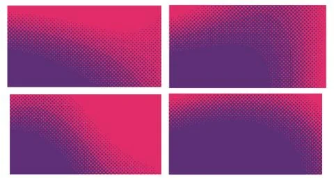 Red pop art background with dots. Abstract creative vector style comics. Layo Stock Illustration