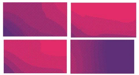 Red pop art background with dots. Abstract creative vector style comics. Layo 스톡 일러스트