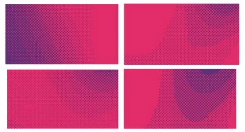Red pop art background with dots. Abstract creative vector style comics. Layo Stock Illustration
