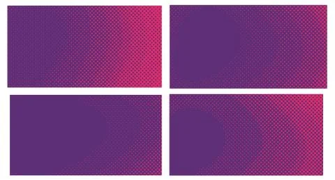 Red pop art background with dots. Abstract creative vector style comics. Layo Illustrazione stock