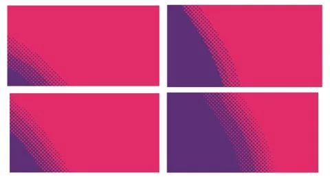 Red pop art background with dots. Abstract creative vector style comics. Layo イラスト素材