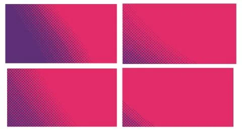 Red pop art background with dots. Abstract creative vector style comics. Layo Stock Illustration