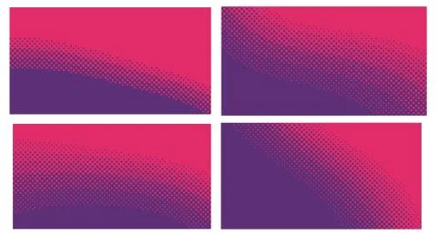 Red pop art background with dots. Abstract creative vector style comics. Layo Stock Illustration