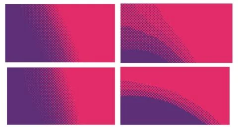 Red pop art background with dots. Abstract creative vector style comics. Layo 스톡 일러스트