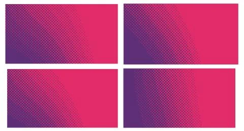 Red pop art background with dots. Abstract creative vector style comics. Layo イラスト素材