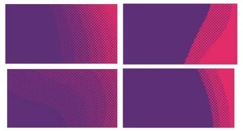 Red pop art background with dots. Abstract creative vector style comics. Layo 스톡 일러스트