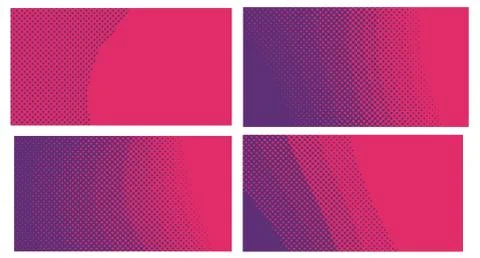 Red pop art background with dots. Abstract creative vector style comics. Layo Stock Illustration