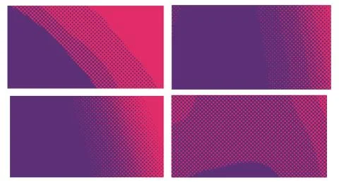 Red pop art background with dots. Abstract creative vector style comics. Layo 스톡 일러스트